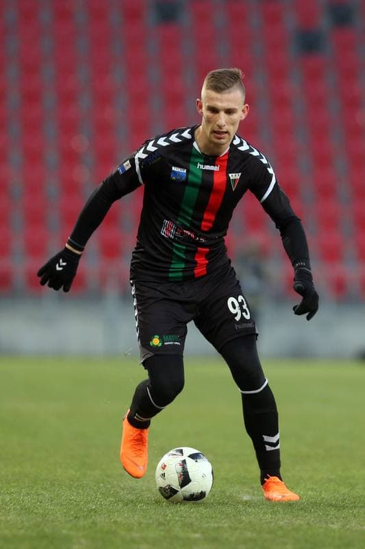 Football. Nice I Liga. GKS Tychy - Chrobry Glogow. 03.03.2018