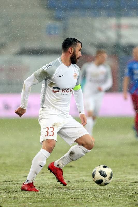 Football. Lotto Ekstraklasa. Piast Gliwice - Zaglebie Lubin. 16.03.2018