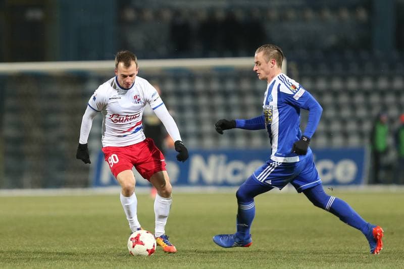 Football. Nice I Liga. Ruch Chorzow - Podbeskidzie Bielsko-Biala. 17.03.2018