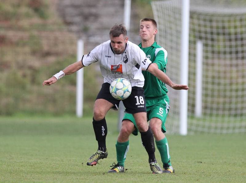Football. III Liga Opolsko Slaska. Szombierki Bytom - Grunwald Ruda Slaska. 27.09.2014