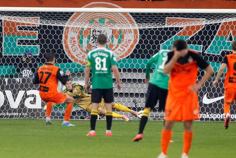 Football. I Liga. Zaglebie Lubin - GKS Katowice. 28.09.2014