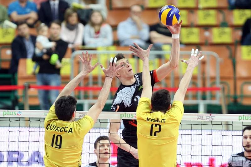 Volleyball. PlusLiga. GKS Katowice - Jastrzebski Wegiel. 25.03.2018