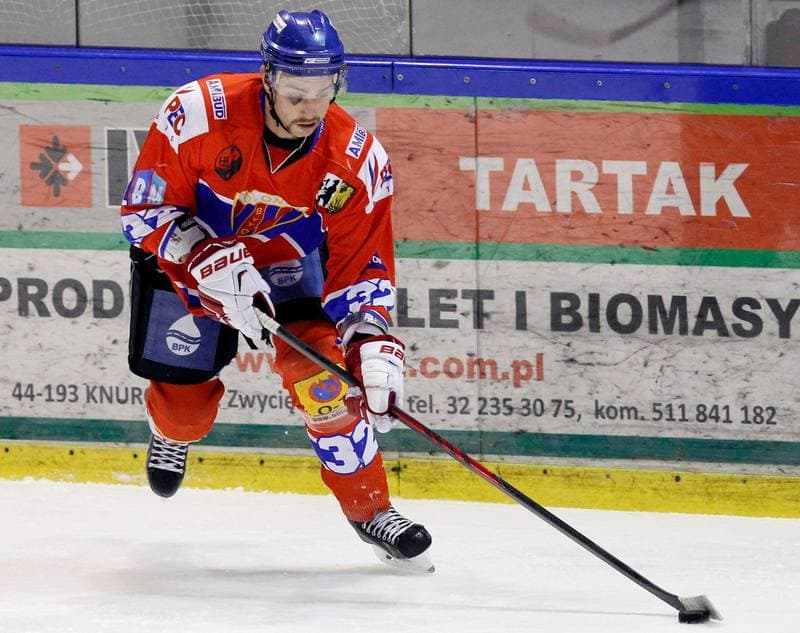 Ice Hockey. Polska Hokej Liga. Naprzod Janow - Polonia Bytom. 09.10.2014