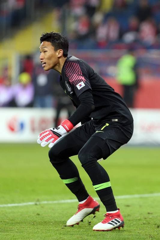 Football. International Friendly. Poland - South Korea. 27.03.2018