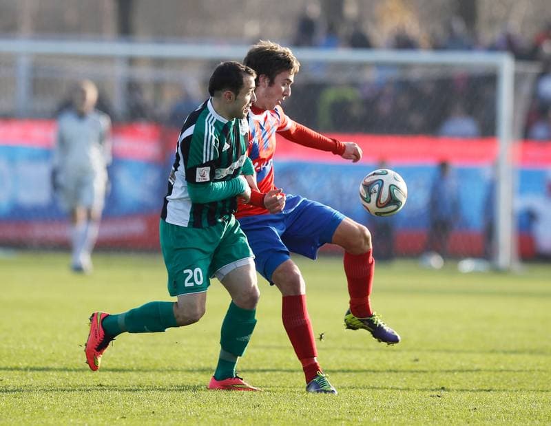 Football. II Liga. Rakow Czestochowa - Energetyk ROW Rybnik. 23.11.2014