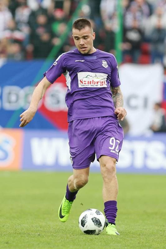 Football. Lotto Ekstraklasa. Gornik Zabrze - Sandecja Nowy Sacz. 31.03.2018