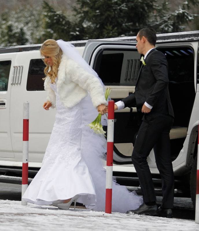 Football. Wedding. Pawel Olkowski. 27.12.2014