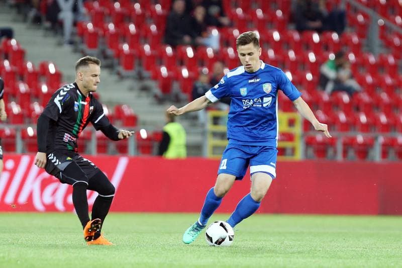 Football. Nice I Liga. GKS Tychy - Miedz Legnica. 04.05.2018