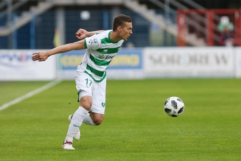 Football. Lotto Ekstraklasa. Piast Gliwice - Lechia Gdansk. 08.05.2018