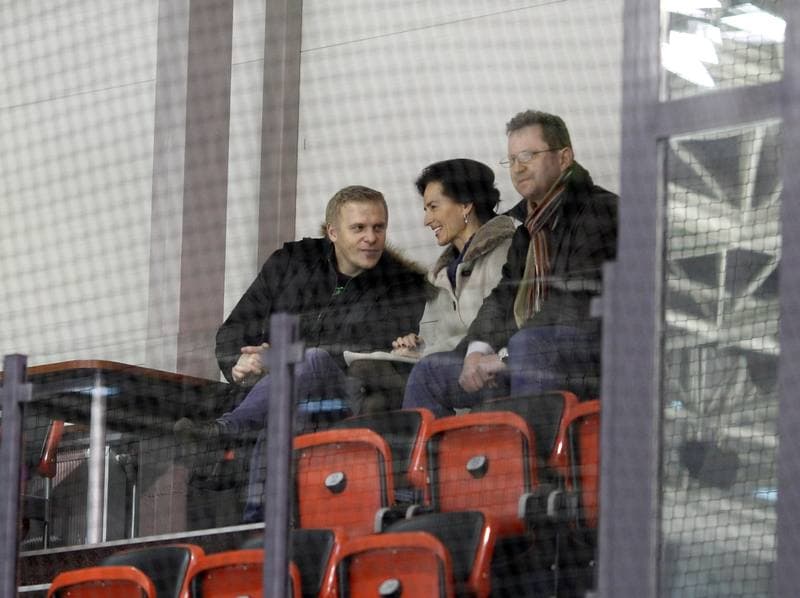 Ice Hockey. Polska Hokej Liga. GKS Tychy - Ciarko KH Sanok. 23.01.2015