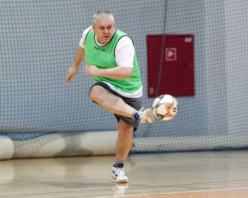 Football. Klub Biznesu GKS Katowice. 24.01.2015