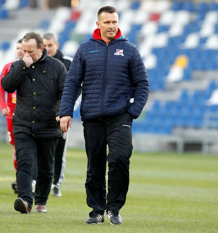 Football. T-Mobile Ekstraklasa. Podbeskidzie Bielsko Biala - Piast Gliwice. 03.11.2014