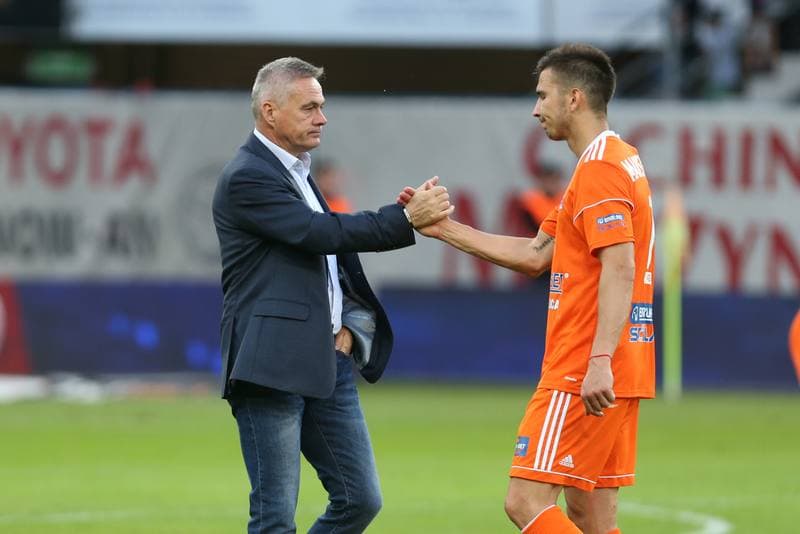 Football. Lotto Ekstraklasa. Piast Gliwice - Bruk-Bet Termalica Nieciecza. 19.05.2018