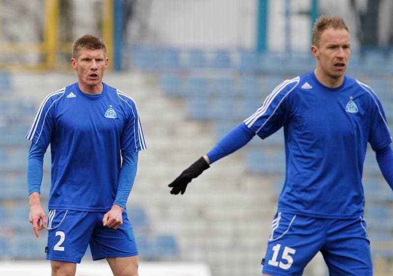 Football. III Liga Opolsko Slaska. Ruch II Chorzow - Odra Opole. 22.03.2015