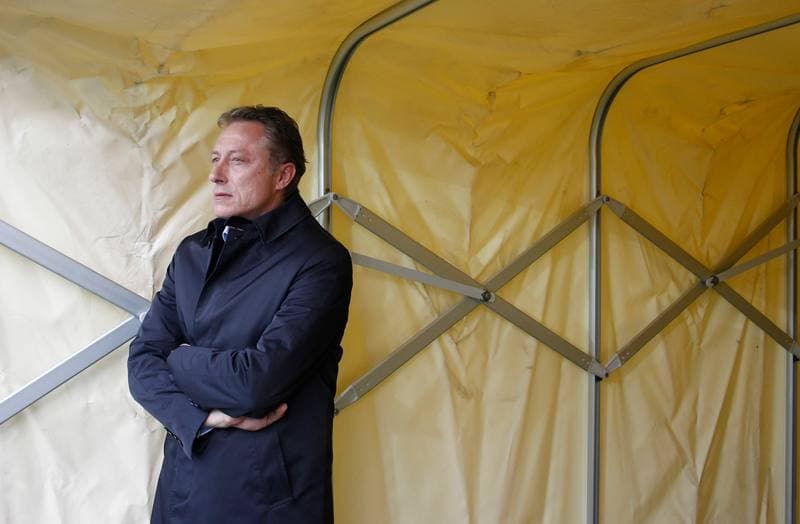 Football. T-Mobile Ekstraklasa. Korona Kielce - Ruch Chorzow. 17.04.2015