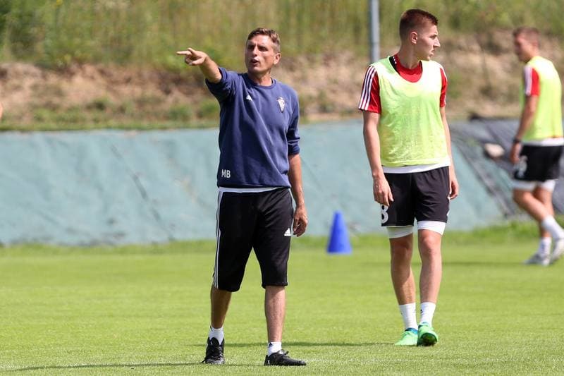 Football. Gornik Zabrze. Training. 20.06.2018