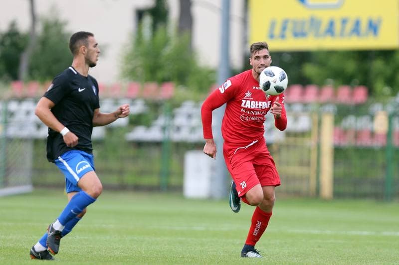 Football. Sparing. Vitorul Constanta - Zaglebie Sosnowiec. 27.06.2018
