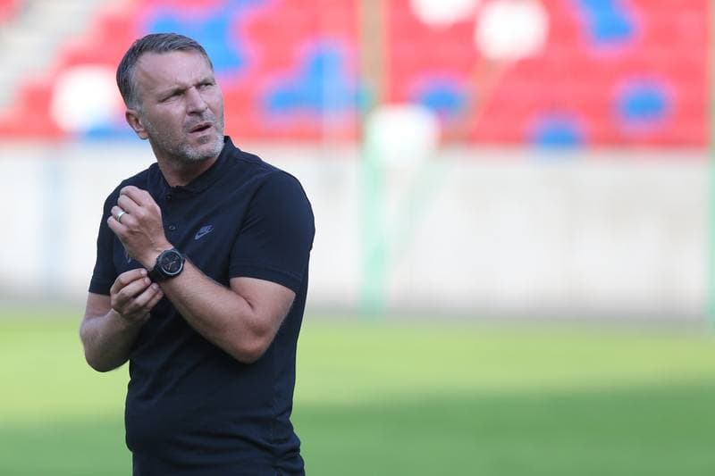 Football. Sparing. Gornik Zabrze - SFC Opava. 05.07.2018
