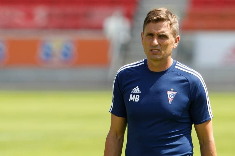 Football. Gornik Zabrze. Training. 25.07.2018