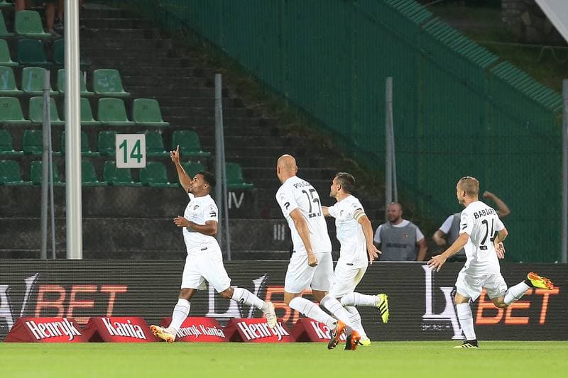 Football. PKO BP Ekstraklasa. Zaglebie Sosnowiec - Pogon Szczecin. 03.08.2018