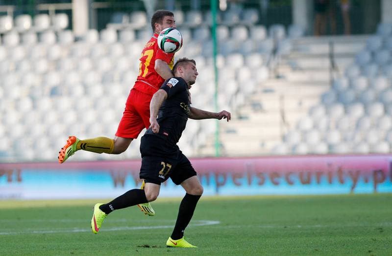 Football. PKO BP Ekstraklasa. Korona Kielce - Cracovia Krakow. 14.08.2015