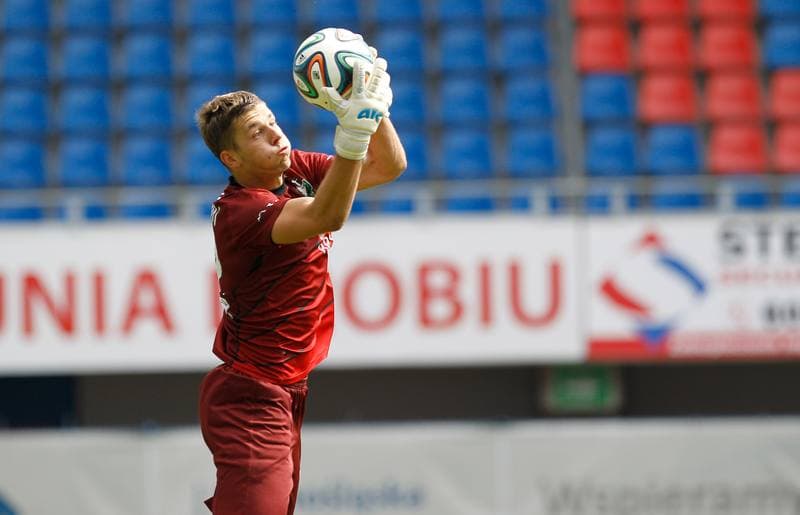 Football. III Liga Opolsko Slaska. Piast II Gliwice - Szombierki Bytom. 22.08.2015
