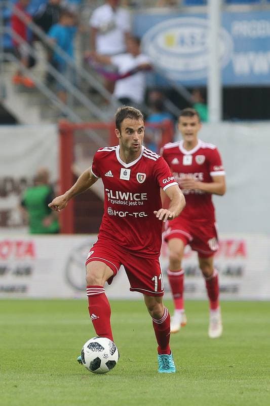 Football. PKO BP Ekstraklasa. Piast Gliwice - Zaglebie Lubin. 04.08.2018