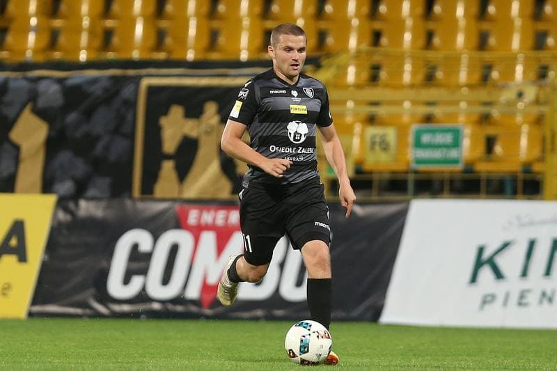 Football. Fortuna I Liga. GKS Katowice - Wigry Suwalki. 18.08.2018