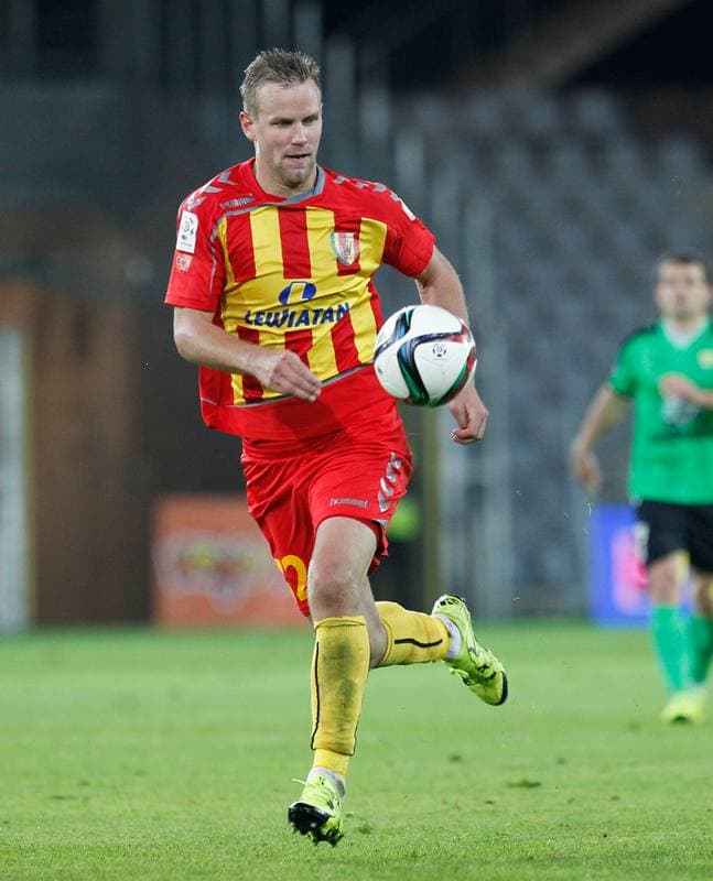 Football. PKO BP Ekstraklasa. Korona Kielce - Gornik Leczna. 21.09.2015