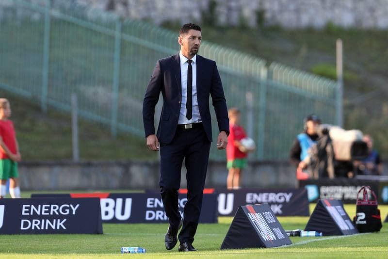 Football. Rakow Czestochowa. Press Conference. 27.08.2018
