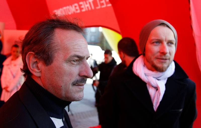 Handball. Euro 2016. Trophy Tour. 27.10.2015