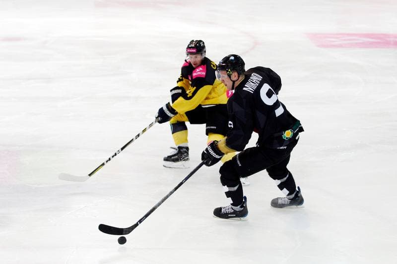 Ice Hockey. Tauron Hockey League. Tauron KH GKS Katowice - GKS Tychy. 18.09.2018