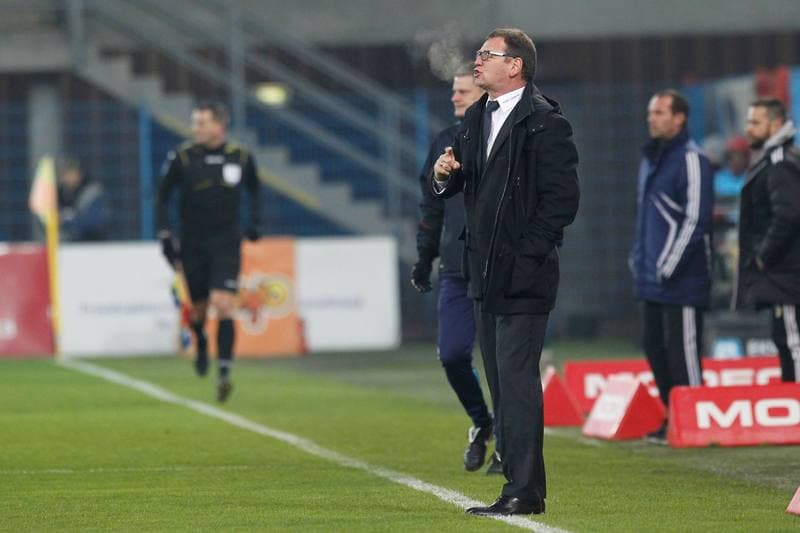 Football. PKO BP Ekstraklasa. Piast Gliwice - Lech Poznan. 20.12.2015
