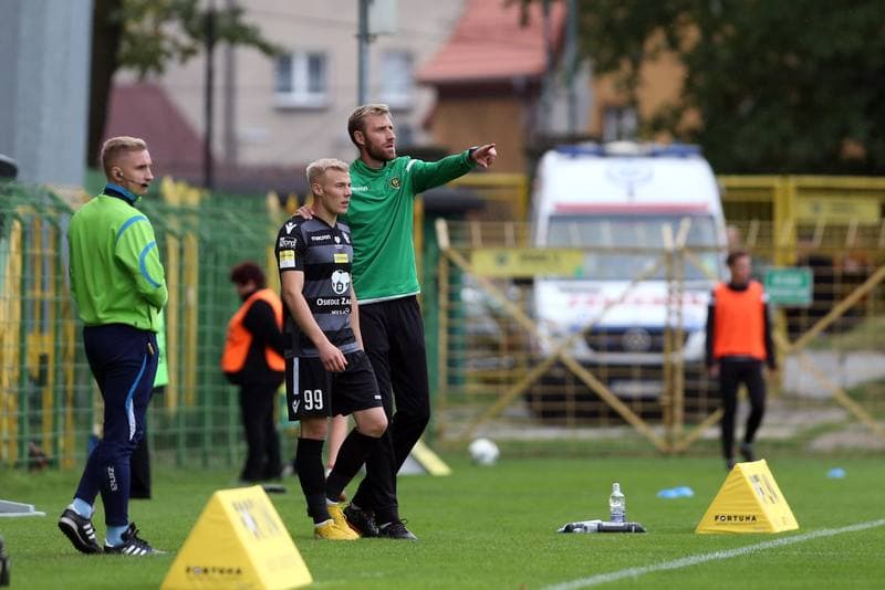 Football. Fortuna I Liga. GKS Katowice - Puszcza Niepolomice. 23.09.2018