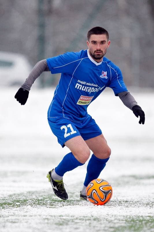 Football. Sparing. Podbeskidzie Bielsko Biala - Rozwoj Katowice. 16.01.2016