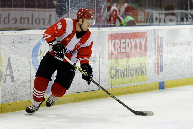 Ice Hockey. Polska Hokej Liga. GKS Tychy - Comarch Cracovia Krakow. 26.01.2016