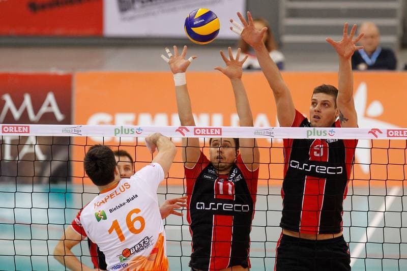 Volleyball. PlusLiga. BBTS Bielsko Biala - Asseco Resovia Rzeszow. 30.01.2016