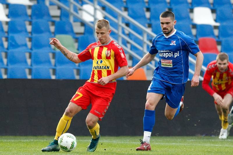 Football. Sparing. Podbeskidzie Bielsko Biala - Korona Kielce. 06.02.2016