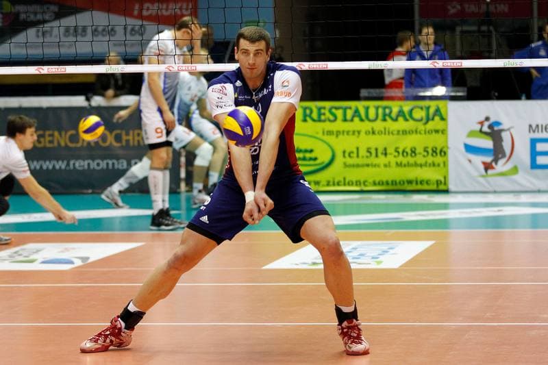Volleyball. PlusLiga. MKS Bedzin - ZAKSA Kedzierzyn-Kozle. 10.02.2016