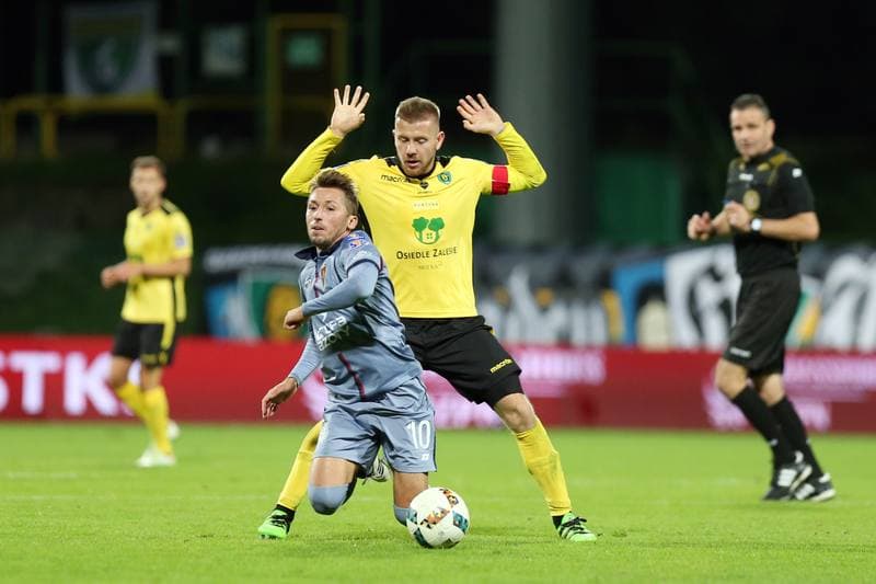Football. Polish Cup. GKS Katowice - Pogon Szczecin. 26.09.2018