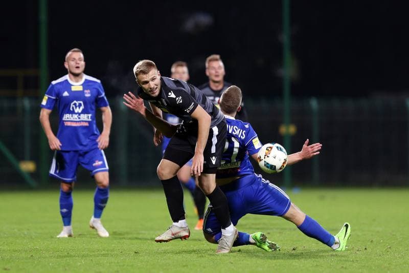 Football. Fortuna I Liga. GKS Katowice - Bruk-Bet Termalica Nieciecza. 29.09.2018