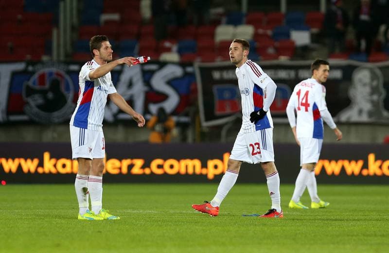 Football. Ekstraklasa. Gornik Zabrze - Pogon Szczecin. 01.04.2016