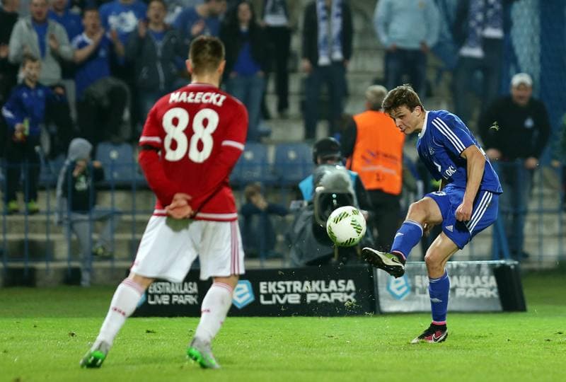 Football. Ekstraklasa. Ruch Chorzow - Wisla Krakow. 03.04.2016