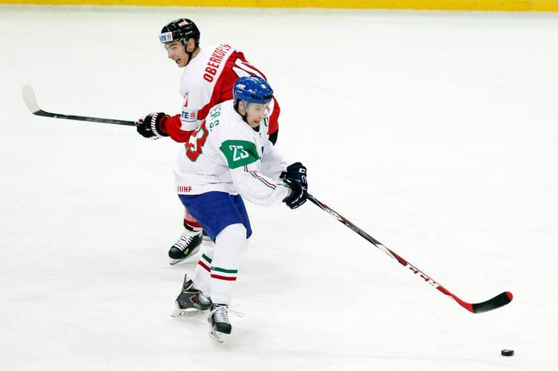 Ice Hockey. World Championship Division 1A. Austria - Italy. 26.04.2016