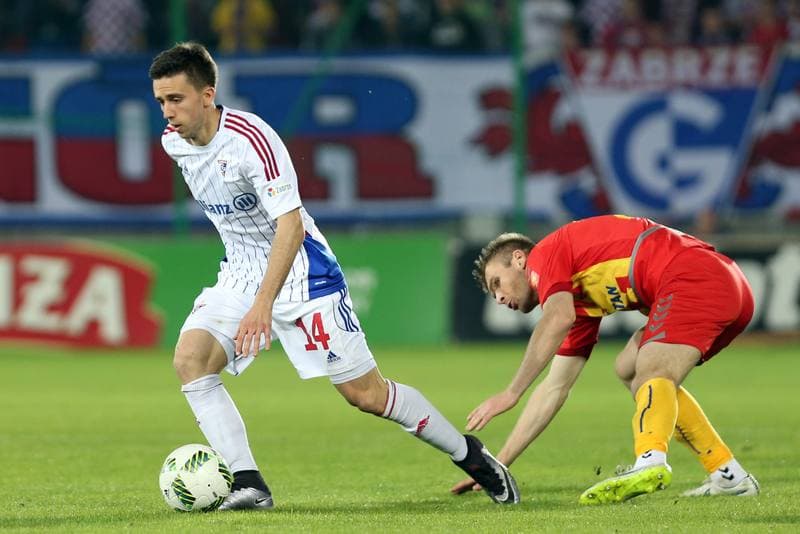 Football. Ekstraklasa. Gornik Zabrze - Korona Kielce. 10.05.2016