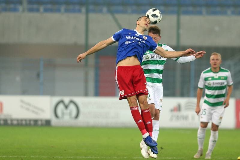 Football. Lotto Ekstraklasa. Piast Gliwice - Lechia Gdansk. 19.10.2018