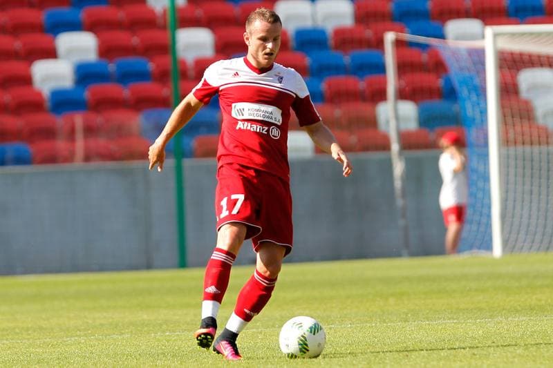 Football. Sparing. Gornik Zabrze - Karpaty Lwow. 11.07.2016