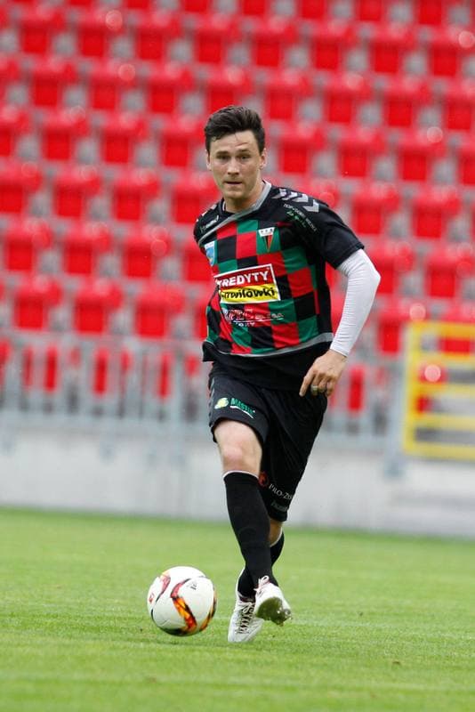 Football. Sparing. GKS Tychy - Puszcza Niepolomice. 19.07.2016