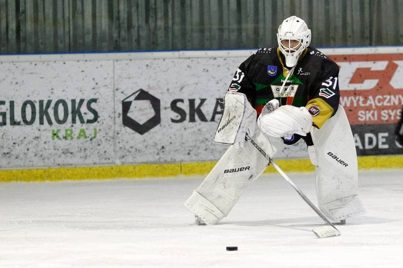 Ice Hockey. Polska Hokej Liga. Weglokoks Kraj Polonia Bytom - GKS Tychy. 26.10.2018
