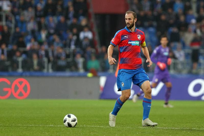 Football. Fortuna:Liga. Banik Ostrava - Viktoria Plzen. 03.11.2018